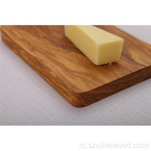 Low Peice Olive Wood Cheese Board